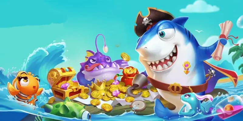 Chế độ chơi thú vị trong game bắn cá tài lộc